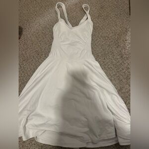 Free people White A-Line Strappy Women's Dress